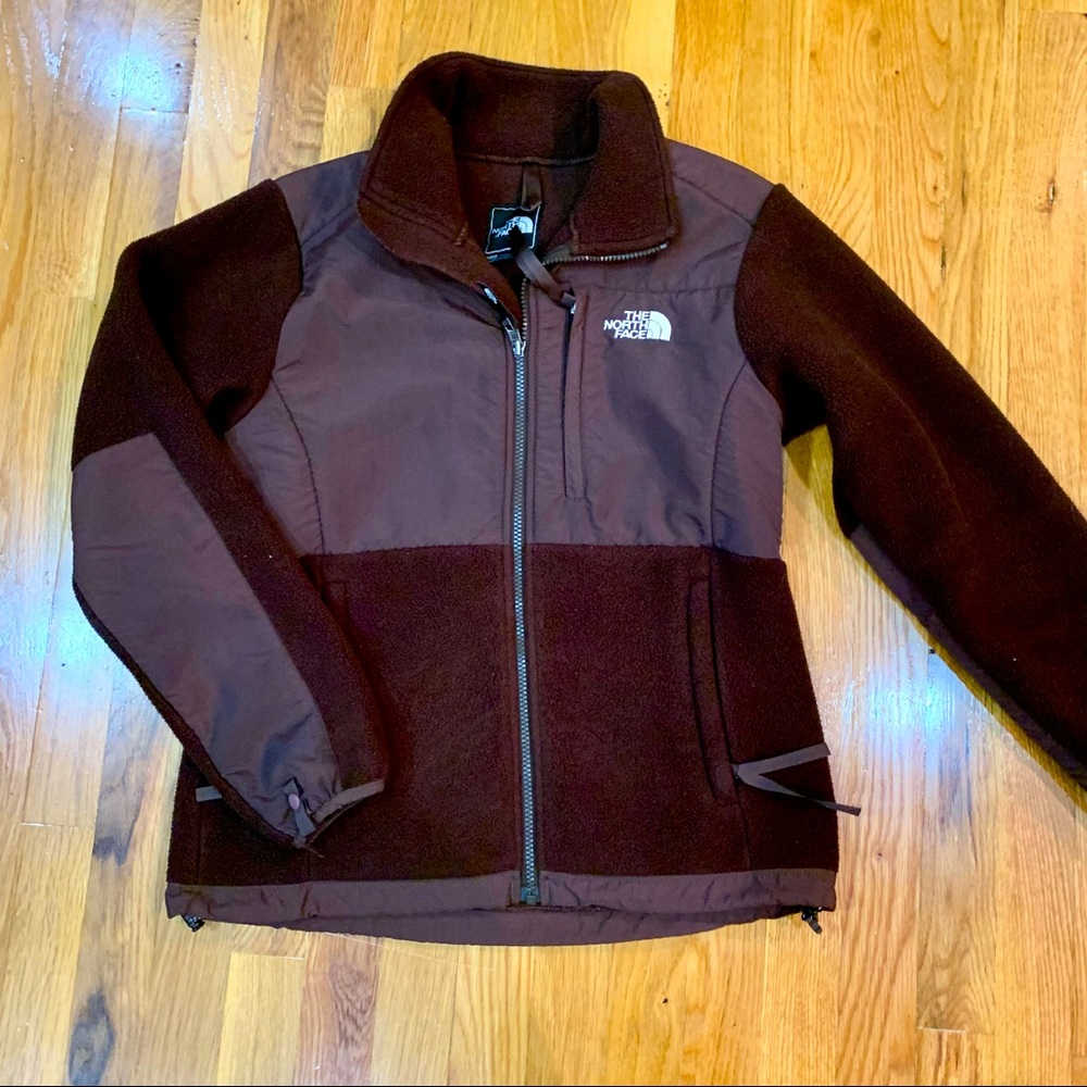 The North Face Women’s Polartec Brown Fleece Jacket - size small